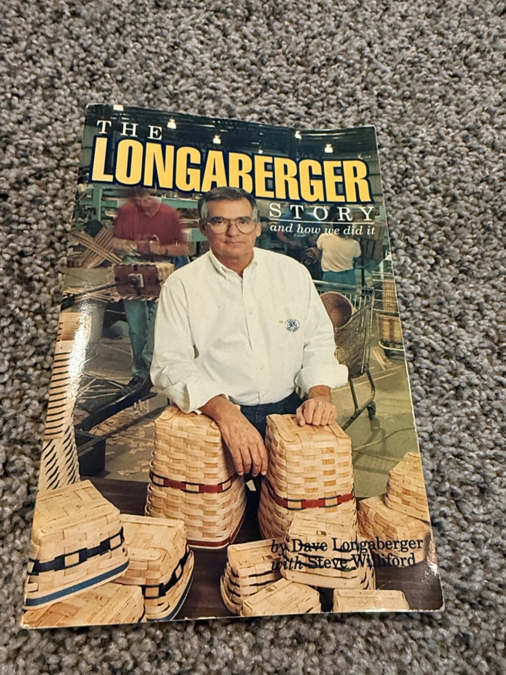 Longaberger story book